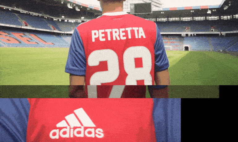 ADIDAS – TRIKOT LAUNCH FCB